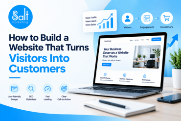 How to Build a Website That Turns Visitors Into Customers