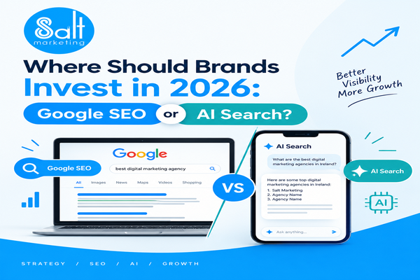 Where Should Brands Invest in 2026: Google SEO or AI Search?